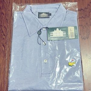 Clubhouse Collection -Masters shirt bought at Augusta still in original sleeve.L